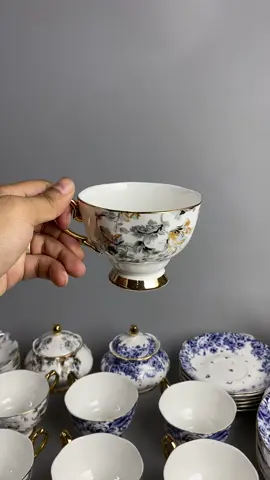 Royal albert t Set 03089734418 WHATSAPP . . . . . #tahacrockery #tahacrockerytraders #crockery #wholesale #wholesaleprice #pakistan #multan #for you #viral #reels #decor #Home #kitchen #dining #foryoupage #tct #trend #trending #dinnerset #electronics 