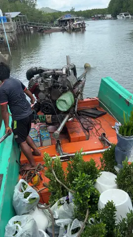 เรือโดยสารเสียงลั่นๆ💥สุภาพรออกจากท่าบางโรง12:30น.ใข้เวลา50นาทีถึงเกาะยาวน้อย#สุภาพร#สุภาพรv8กัปตันแบน
