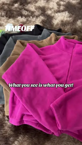 Don’t miss it!#cozy #fallfashion #falloutfits #tiktokshopfinds #tiktokshop #tiktokshopblackfriday #falldealsforyou #spotlightfinds #tiktokshopcybermonday #longsleeve #zipup #jackets #zipupjacket #outerwear #sportswear #gymwear #yogawearforwomen #yogawear #winterfashion #TIMEOFF #relaxwithtimeoff #OOTD #fyp #newarrival #hotsale #onsalenow️️️🔥🔥🔥🔥 #onsale #2024fashiontrends 