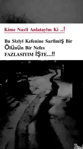 Bazen Dağ Oluyor İçim  Öyle Issız Öyle SesiZ #birnefes___ #bitti 