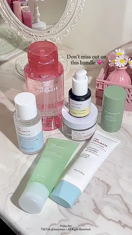 Save more when u get the bundle deal! 😩✨ #theoriginote #skincarebundle #skincareroutine #paydaysale 
