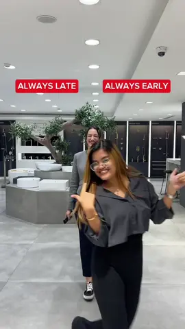 This or that office edition😝 #meettheteam #officeedition #graniti #uae #dubai #showroom 