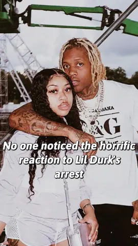 No one noticed the horrific reaction to #lildurk's arrest #indiaroyale #celebrity #fyp #celebrities #tiktok 
