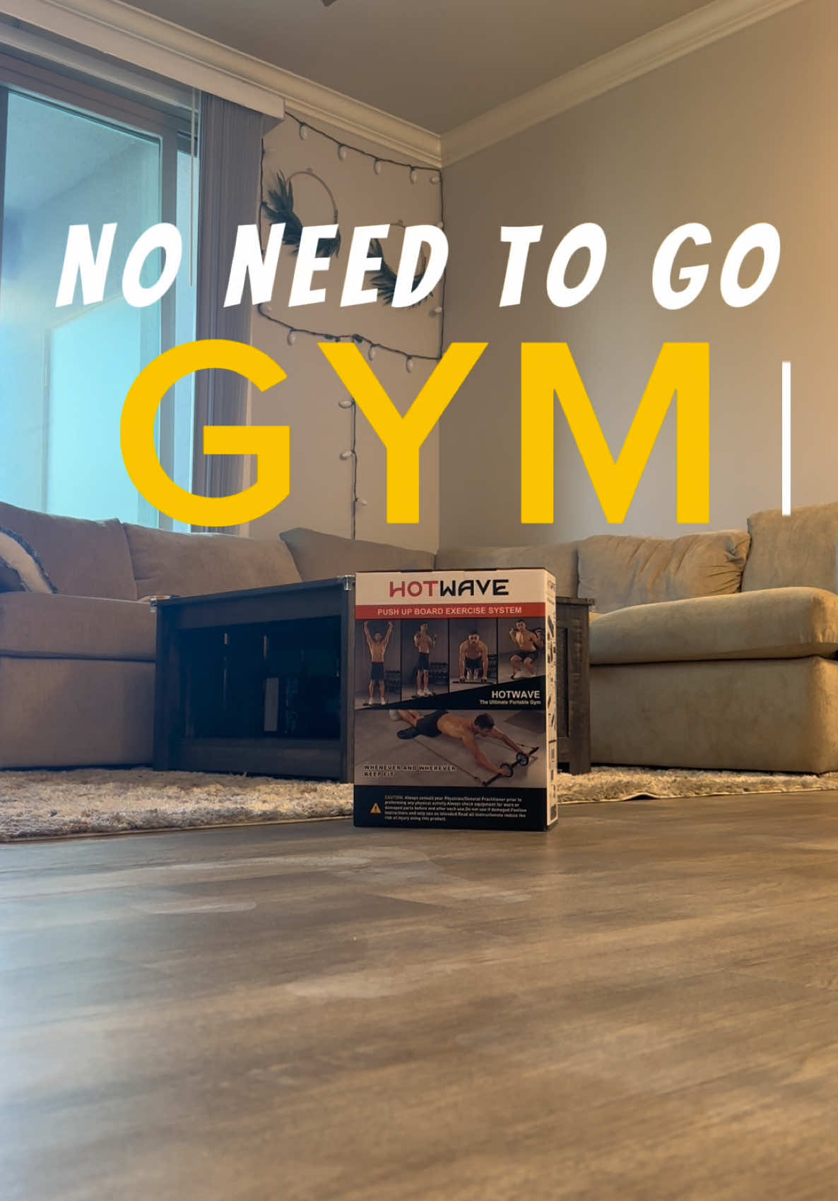 HOTWAVE push-up board, men's home fitness  . . #homeworkout #hotwave #pushup #bellyfat #triceps 