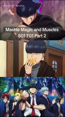 Mashle Magic and Muscles  Season 1 | Episode 1 | Part 2 | IN HINDI URDU #foryou  #anime #part1 #episode #1  #fyp #foryoupage #100k #growmyaccount #viralvideo #viral #trending #entertainment #entertain  #animeedit #animation #animetiktok #animefyp #tiktokviral #newaccount #support_me #fyppppppppppppppppppppppp #unfrezzmyaccount . 