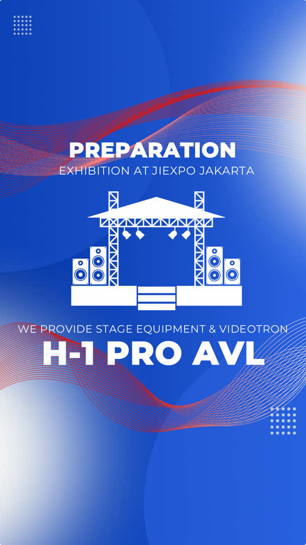 H-1 PRO AVL INDONESIA 2024 ARE YOU READY GUYS??? #videotron #jiexpo #proavl #proavlindonesia #proavl2024 