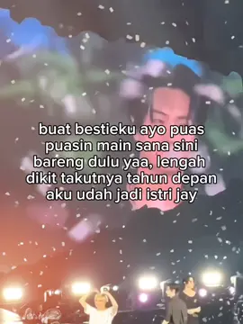 takutnya, nanti kalo aku udah jadi istri jay. kita ga bakal bisa ketemu lagi😋🫵🏻 #parkjongseong #jay #enhypen #openreq 