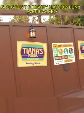 GnB GOES TO DISNEY HALLOWEEN!! *OVER PACKED* #fyp #foryou #britney #bbl #doctorstrange #girlfriend #boyfriend