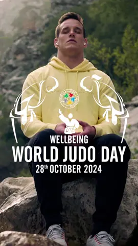 Wellbeing! 🙌🏼 This year's theme for World Judo Day🥋 #Judo #WorldJudoDay #WJD2024 #JudoValues #Wellbeing