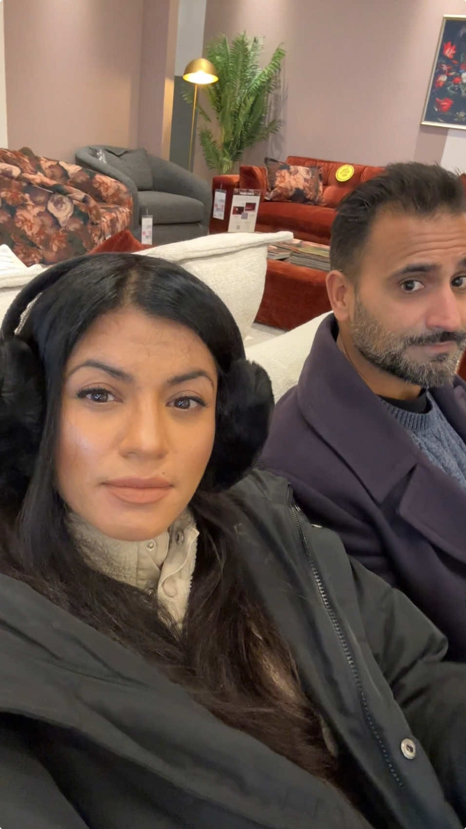 Sofa Hunt Part 2 The saga continues! 🛋️   #couple #couplestiktok #sofa #dfs #homewear #furniturevillage #ikea  #sofology  #scsfurniture #natuzzi #dunelm #dunelmuk #chirstmas #scs #birmingham #westmidlands #natuzzieditions #oakfurniture #homemadeindianfood #couplegoals #wednesbury @IKEAUK @Dunelm 