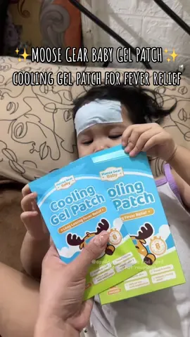 Laking help talaga neto sa pagbaba ng lagnat ni baby ☺️ Buti nalang talaga ready kami lalo na ngayong panahon ng sakit, mas okay kasi gamitin ito kaysa sa tradition way na bimpo at tubig 🥰 I-try nyo na din! Click the yellow basket ✨ #coolinggelpatch #moosegearbaby #feverrelief #coolingpatch #moosegearcoolinggelpatch #coolingpatchforbaby #feverpatch #fyp #foryoupage #babytiktok 