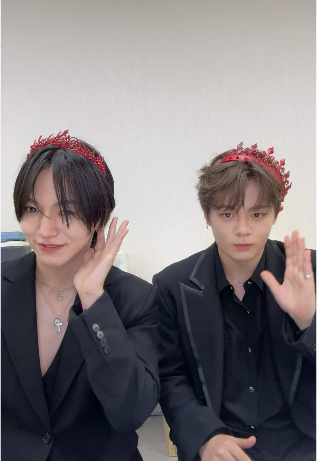 いかがですか？🖤❤️ #こんなあたしはいかがですか #JO1 #大平祥生 #SHOSEI #鶴房汐恩 #SHION
