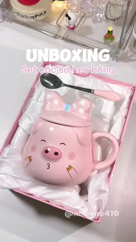 Vừa cutie vừa ý nghĩa em nào mà chả thích 😗😗 #setquacocsu #setqua #unbox #unboxing #lysu #nhuyne410 #xuhuongtiktok #xh #cocsu 