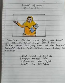 Tugas B. Indonesia  Paragraf Argumentasi  kelas 4 #gurusd #kurikulummerdeka