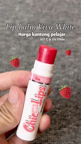 Biar bibirnya sehat  uss pakai ini 😍 #lipbalm #chiconlips #vivacosmetics 