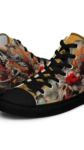 Check it out! We just launched a new product on our etsy store. 🐉 #dragon #chucktaylors 