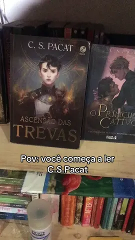 E é bom ☺️ . . . #cspacat #darkromance #booktokbrasileiro #leitoresdotiktok #principecativo 