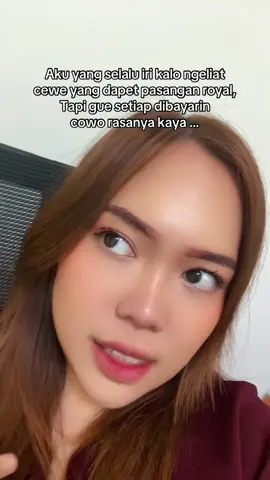 Dalem lubuk hati terdalam pengen dapet cowo royal, tapi “maskulin energy” gue menolak 🫠😭😭