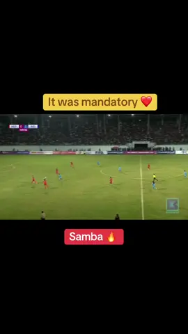 Come back must be like this 🔥🔥 #samba #saff #nepalesefootball #support #reel #tiktok #nepal #Love #History #goahead #football 