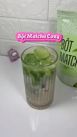 ai mê matcha giơ tay 🙆‍♀️✋, dễ tan lắm nhoa hông có bị vón cục #anvat #matcha #matchalatte 