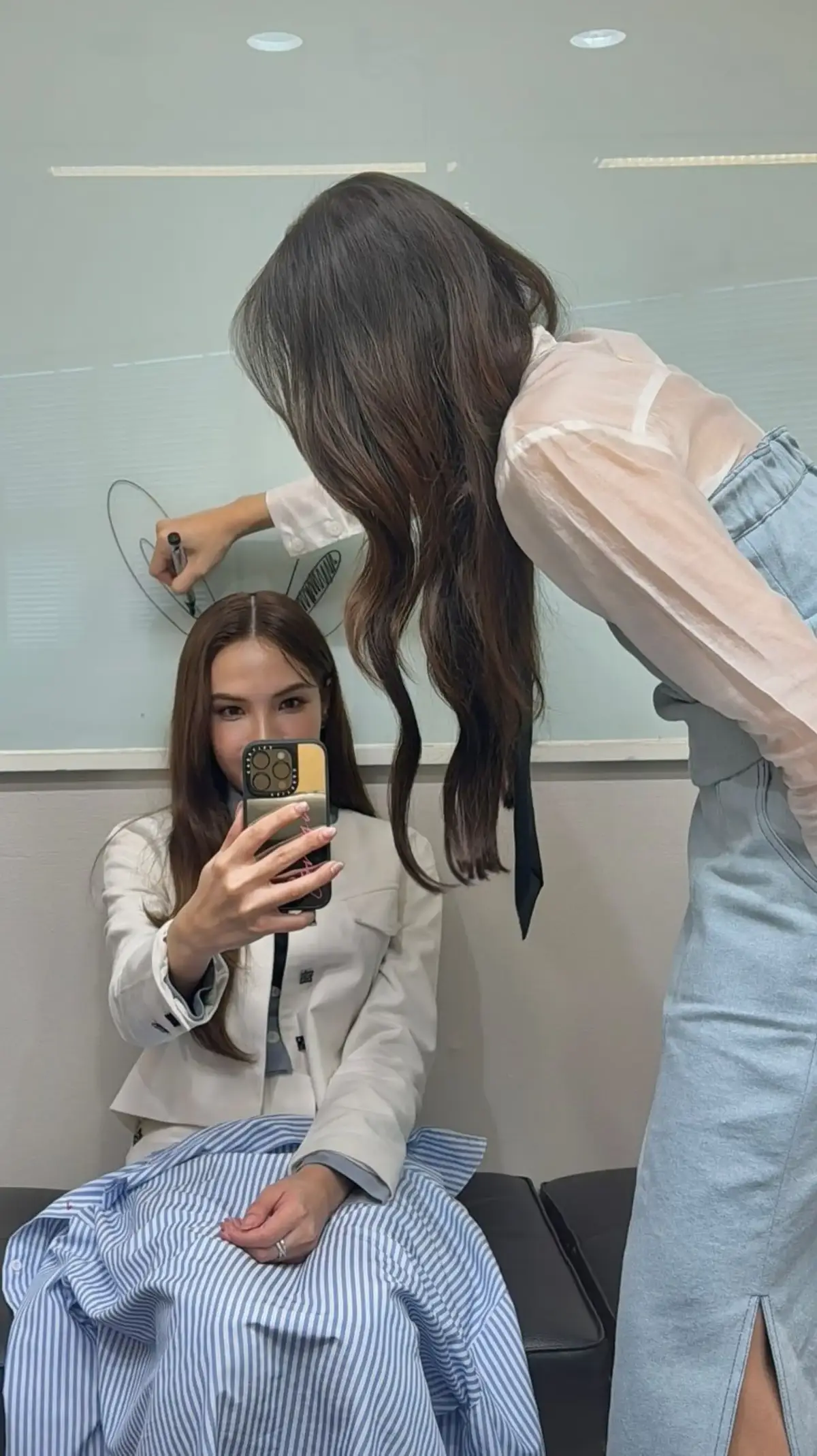 🐨 with her bunny 🐰💓 #sonyasarann #LMlookmhee #LMSY 