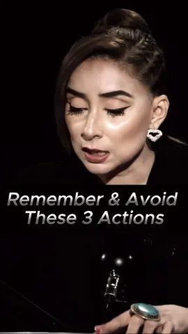 Remember & Avoid these 3 actions #drnabihaalikhan #lifelessons #lifetips #LifeAdvice