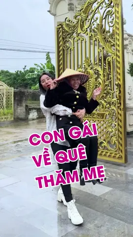 Mailisa vợ chồng chúng con lại về thăm mẹ đây. Niềm hạnh phúc của con là được thấy mẹ nở nụ cười. Mặc dù ở xa nhưng mỗi phút mỗi giờ mỗi ngày chúng con luôn nhớ tới mẹ và yêu mẹ rất rất chi là nhiều. Mẹ hãy luôn tươi cười sống thật vui vẻ, khoẻ mạnh bên con cháu nhé mẹ iu ❤️❤️  #mailisa #mailisagroup #hoangkimkhanh #bomailisa #memailisa #thammyvienmailisa #sepemmailisa #giadinh #quehuong #memailisa #mevacongai #hatinh #veque