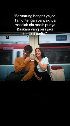 Mungkin dunia laki laki bukan hanya tentang pasangannya, tapi bagi perempuan pasangan adalah dunianya🥹🌻 #bolehkahsekalisajakumenangis #bssk #foryou #foryoupage #foryoupage #fyp #prillylatuconsina #tari #bascara #movie #biskop #madiun #cgv 