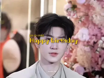 29/10 happy birthday Yuan 🎉🎂@xiaoximi__  #chenzheyuan #happybirthday #aktorchina🇨🇳 #cdrama #drachinlovers #TikTokCreatorSearchInsightsIncentive 
