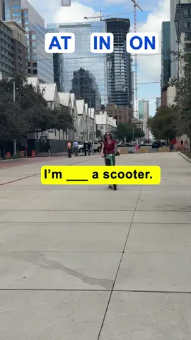 AT / ON / IN Prepositions #preposition #learnenglish