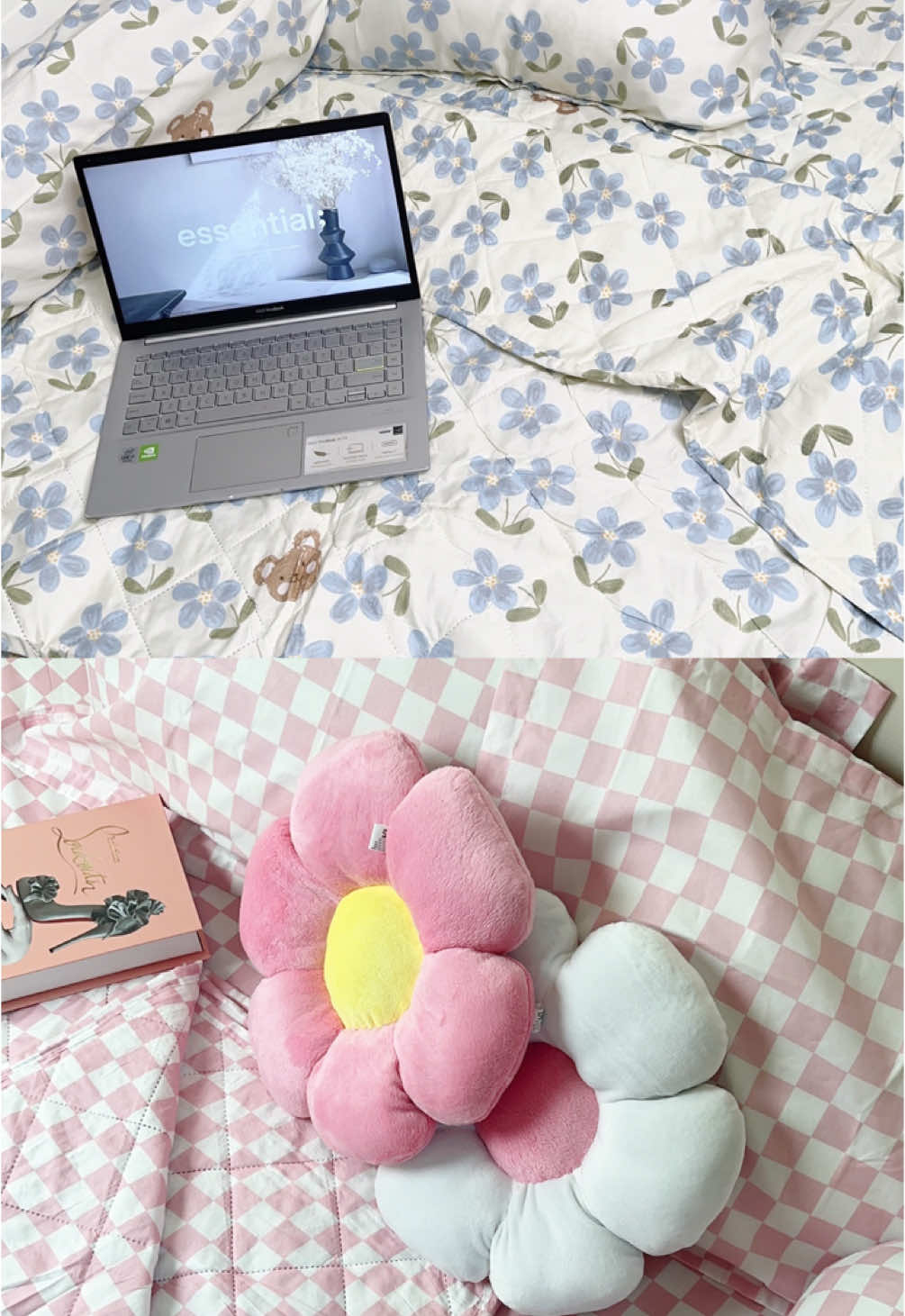 Membalas @stronan plis ketagihan bedcoverset 100ribuan ini!😭🤍 #bedcoverset #longervideos #bedcover #spreimurah 