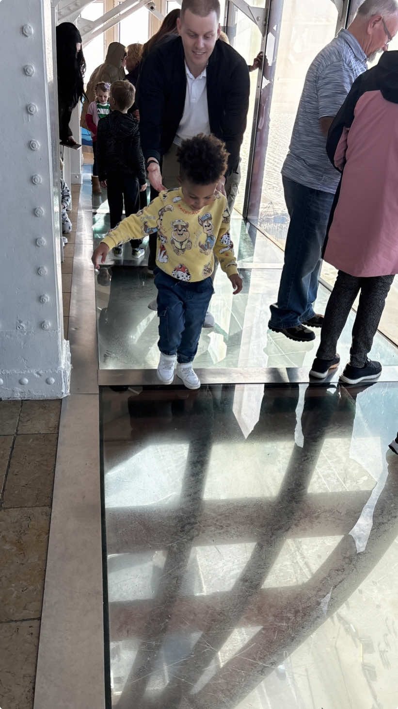 He loves his dad ❤️🥹 #blackpool #blackpooltower #blackpoolholiday #dadandson #sonsevehisdad #fatherlove #Love #grateful 