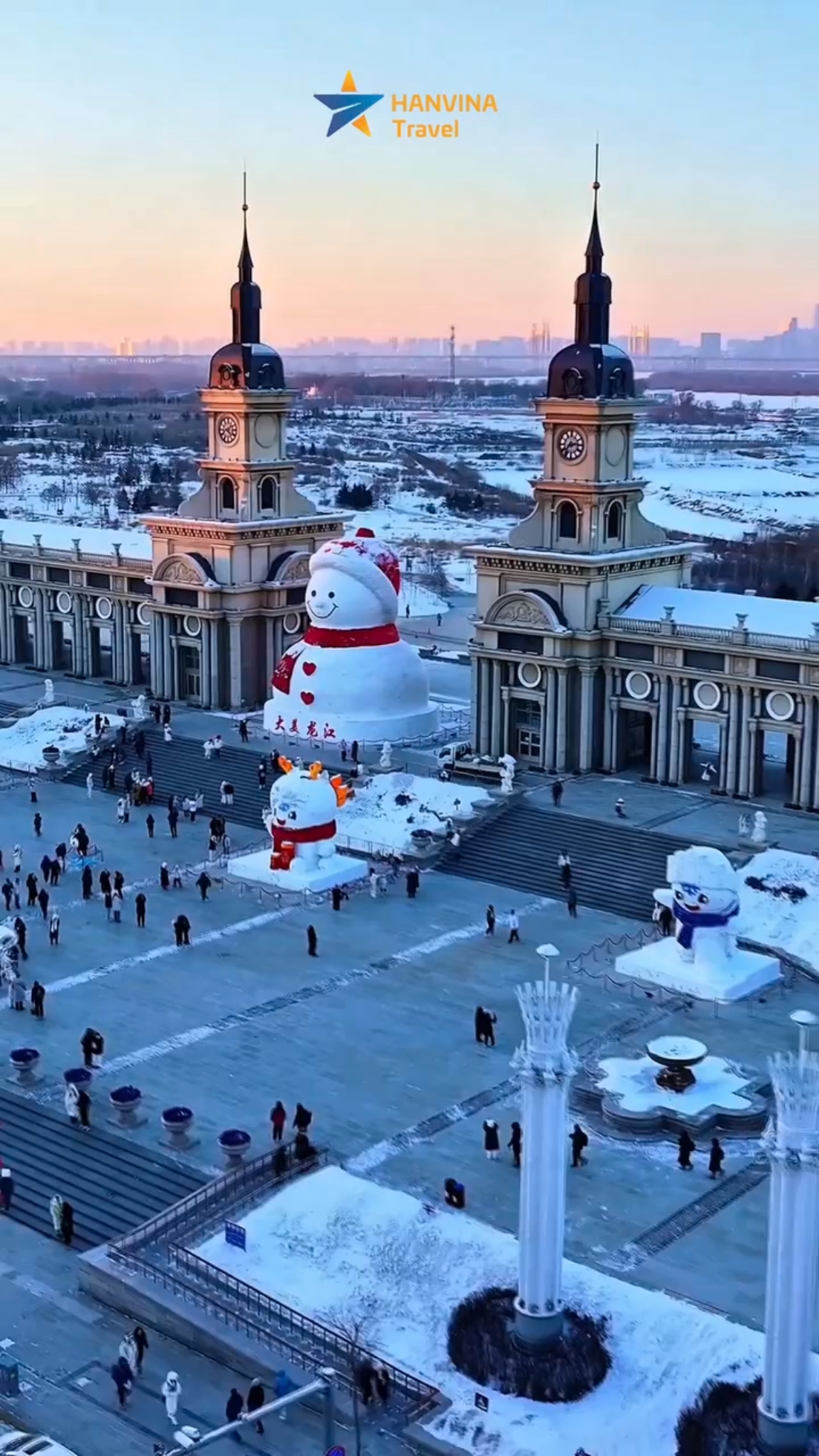 Cáp Nhĩ Tân có gì mà thu hút du khách đến thế #trungquoc #xuhuong #travel #Capnhitan #dulichtrungquoc 