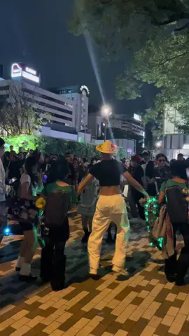3 con thỏ đi chơi Halloween Sakae 27/10/2024#栄sakae#Nagoya#halloween #japan