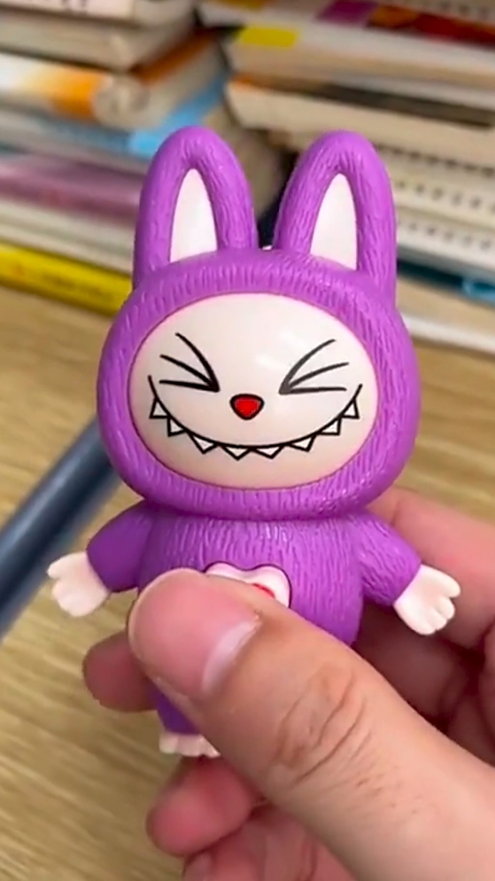 Đồ chơi labubu xoay đổi mặt độc đáo, dễ thương. #labubu #labubudoimat #dochoilabubu #labubuxoay #phukienlabubu #dochoivotri 