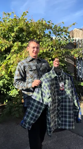 Mens quilted lined shirt #workwear #winterwear #paddedjacket #padded #quiltedlined #lumberjack #shirt #tiktokshop #tiktokmademebuyit #discounted #viral #fyp #blackfriday 