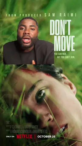 New Movie On Netflix: DONT MOVE 🍿🎥 #whattowatch #netflix #dontmovemovie2024 #recommendations #levelupafrica 