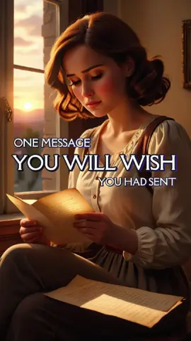 If you had one final message to share with someone who meant the world to you, what would it be? In this video, we explore those unspoken words and the impact they could have on someone’s life. Don’t let these words stay inside. Sometimes, just one message can change everything. Take a moment, reflect, and share this with someone who may need to hear it. Comment your message, and let’s create a space of healing and connection. ❤️ #UnspokenWords #LifeReflections #OneMessage #HealingJourney #EmotionalConnections #ReflectAndShare #LoveAndForgiveness #MessageOfHope #ConnectWithOthers #finalmessage #emotionalhealing #forgiveness #loveyou #life #personalgrowth #heartfeltmessage #connecting #relationships