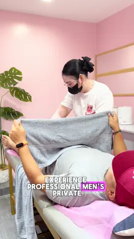 Hey fellas, say goodbye to the pain and hello to smooth sailing! Our waxing technique is as tough as you are, but gentle on the skin. No sticking, just smooth results. Check out the video and join the smooth side! 💪✨ Get up to 30% off on your first visit here: https://www.pinkparlour.com.ph/men-waxing  #PinkParlour #Waxing #SelfCare #Grooming #TreatYourself #LoveYourself #MensBrazillianWaxing #BrozilianWax #BodyBeautiful #MensWaxing 