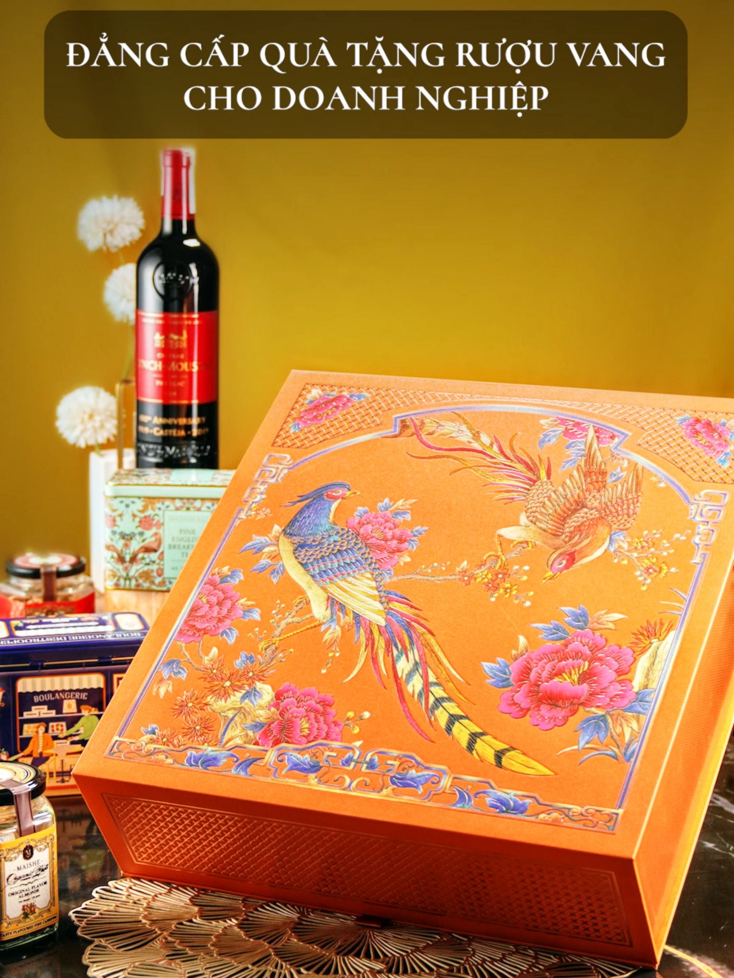 Lựa chọn hoàn hảo cho quà tặng Tết, giúp doanh nghiệp khẳng định đẳng cấp, ghi dấu ấn với khách hàng, đối tác trong dịp Tết Ất Tỵ 2025. HOTLINE TOÀN QUỐC: 0946 698 008 2000 #quatangtet #quatangdoanhnghiep #quatangtetdoanhnghiep #