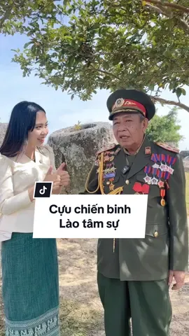 Cựu chiến binh Lào tâm sự #Maysaagailao  #LearnOnTikTok 