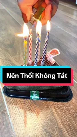 Nến thổi không tắt, nến magic, nến troll bạn bè 🤣🤣🤣 #xuhuong #trend #party #phukiensinhnhat #tiktokshop #fyp #BongBongNguyenUyen #bienhoa 
