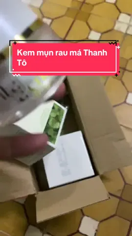 Kem Rau Má Hỗ Trợ Da Dầu Mụn, Phục Hồi Và Làm Dịu Da Centella Acne| 10gr | Thanh To Comestics ##unboxing##xuhuong##thanhto##cosmetics