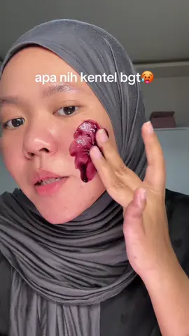 peeling serum kok gini🥵🫣 #peelingsolution #exfoliategently #focalskin #focalskincare #focalskinid 