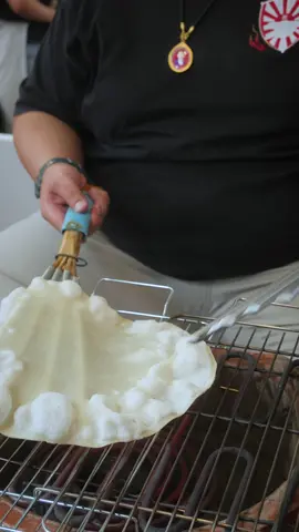 Thai Giant Rice Crispy! Khao Kriap Wow #foodie #foodtiktok #tiktokfood #tiktokfoodie #streetfood #foodvideo #foodshorts #foodmaking #Thaistreetfood #thaifood #thailand