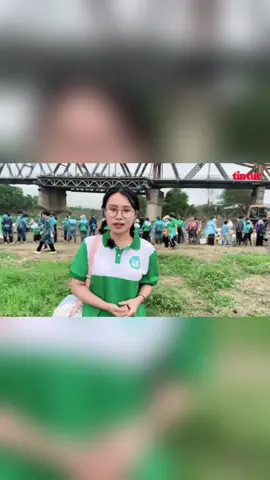 Tuổi trẻ cống hiến bằng tình yêu rác  #CapCut #trendy #datnuoc #hoiyeurac #rac #conghien #hanoi #caulongbien 