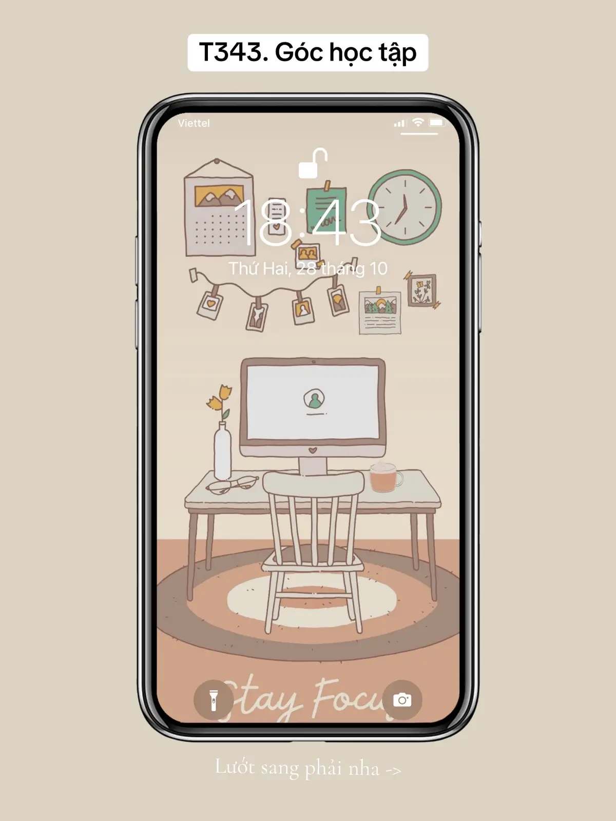 Tập 343 | Hình nền điện thoại Góc học tập 🥰  #Hinhnendienthoai #hinhnen #phonewallpaper #wallpaper #lockscreen #hoctap #study #foryou #xuhuong2024 #mapucoi 