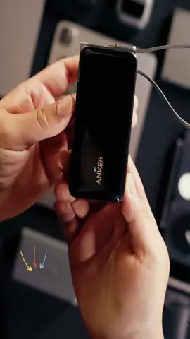 Anker 3in1 Power Bank Charger Block，MacBook and More Accessories💗