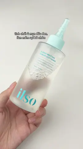 Siu xịn, dễ dùnggg ❤️🫰🏻 #ilsovn #deepcleanmaster #mundauden #ilsosoftener #ilso #reviewlamdep #kbeauty #damun #goclamdep #pfy #skincareroutine #damun #fyp #foryou 