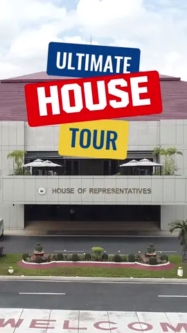 Ultimate House Tour: Pasukin natin ang House of Representatives at tuklasin ang mga natatanging katangian sa loob nito! Halina’t silipin ang mga makasaysayang pasilyo at opisina ng ating mga mambabatas! 🏛️✨🇵🇭 #HouseOfRepresentatives #VirtualTourPH #LakbayKongreso #19thCongress #PBBM #SpeakerofthePeople #martinromualdez 